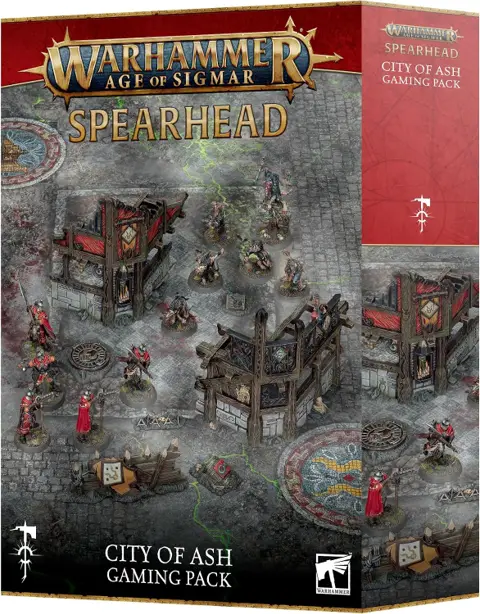 Age of Sigmar Spearhead: City of Ash Gaming Pack