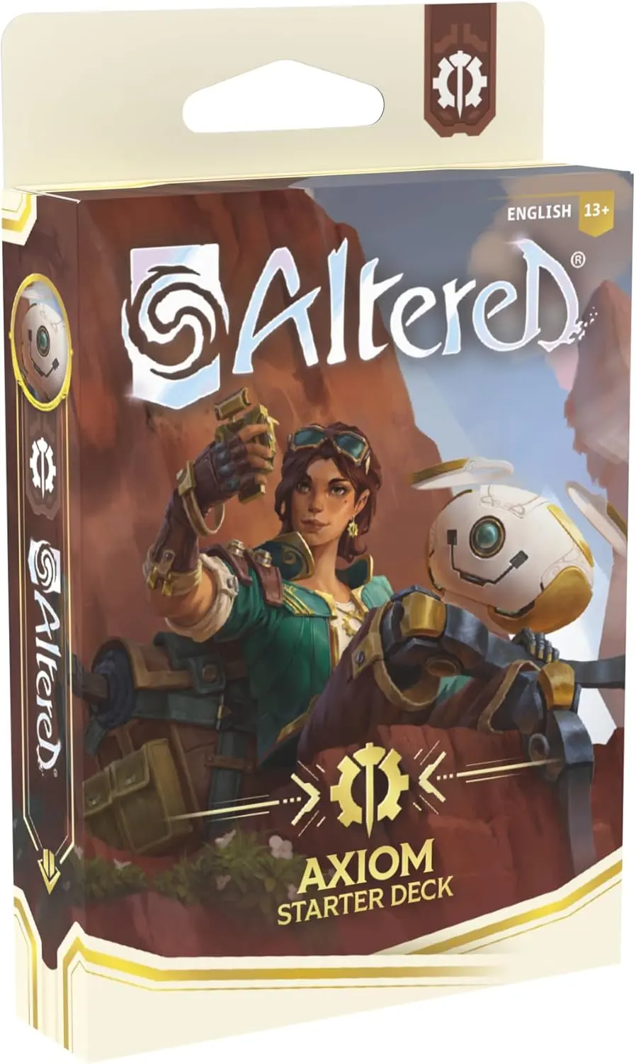 Altered TCG Axiom Starter Deck