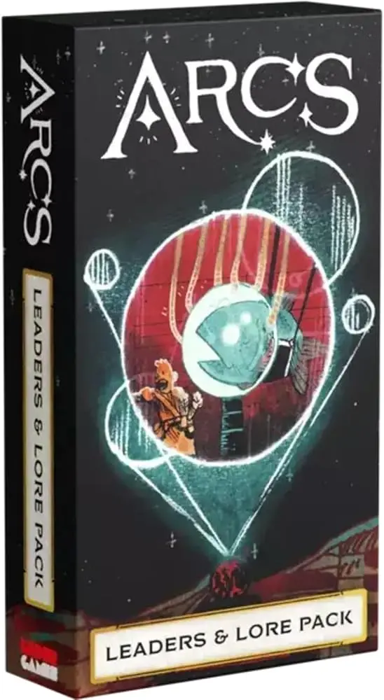 Arcs Expansion Pack: Leaders & Lore