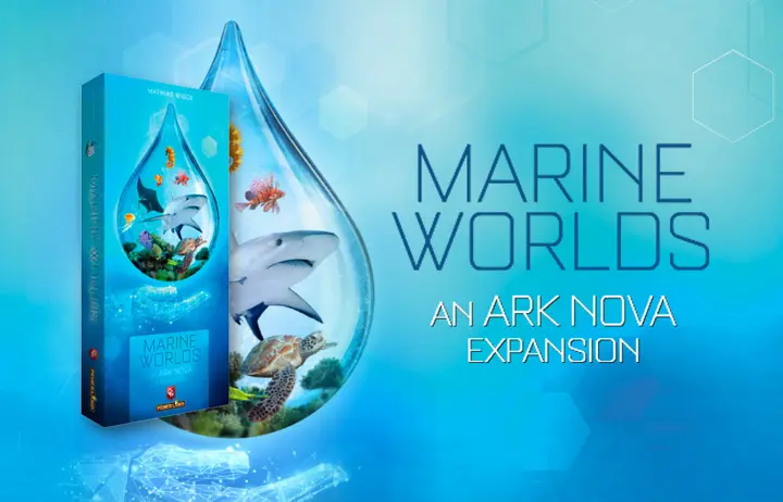 Ark Nova: Marine Worlds Expansion