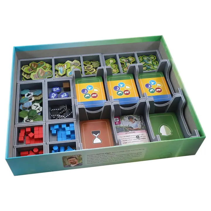 Folded Space Ark Nova Board Game Insert / Organizer