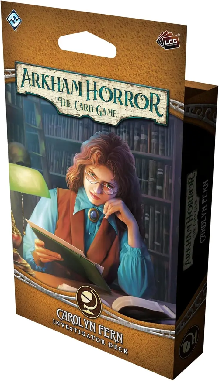 Carolyn Fern Investigator Deck