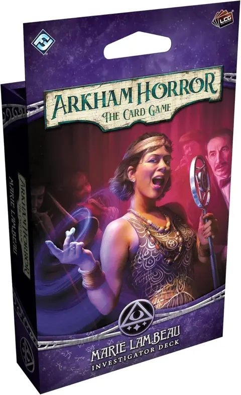 Marie Lambeau Investigator Deck
