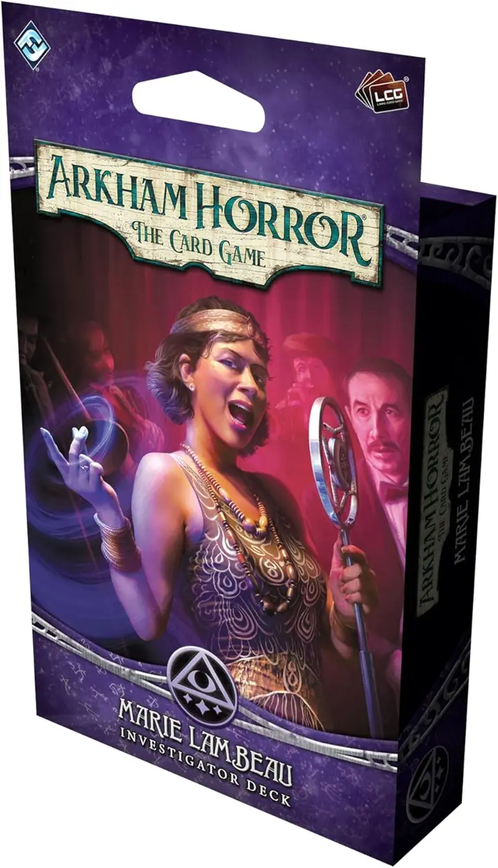 Marie Lambeau Investigator Deck