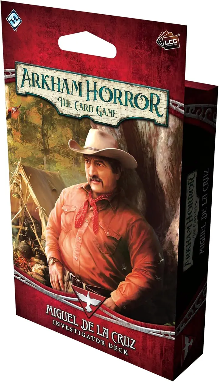 Arkham Horror 2026 Investigator Deck