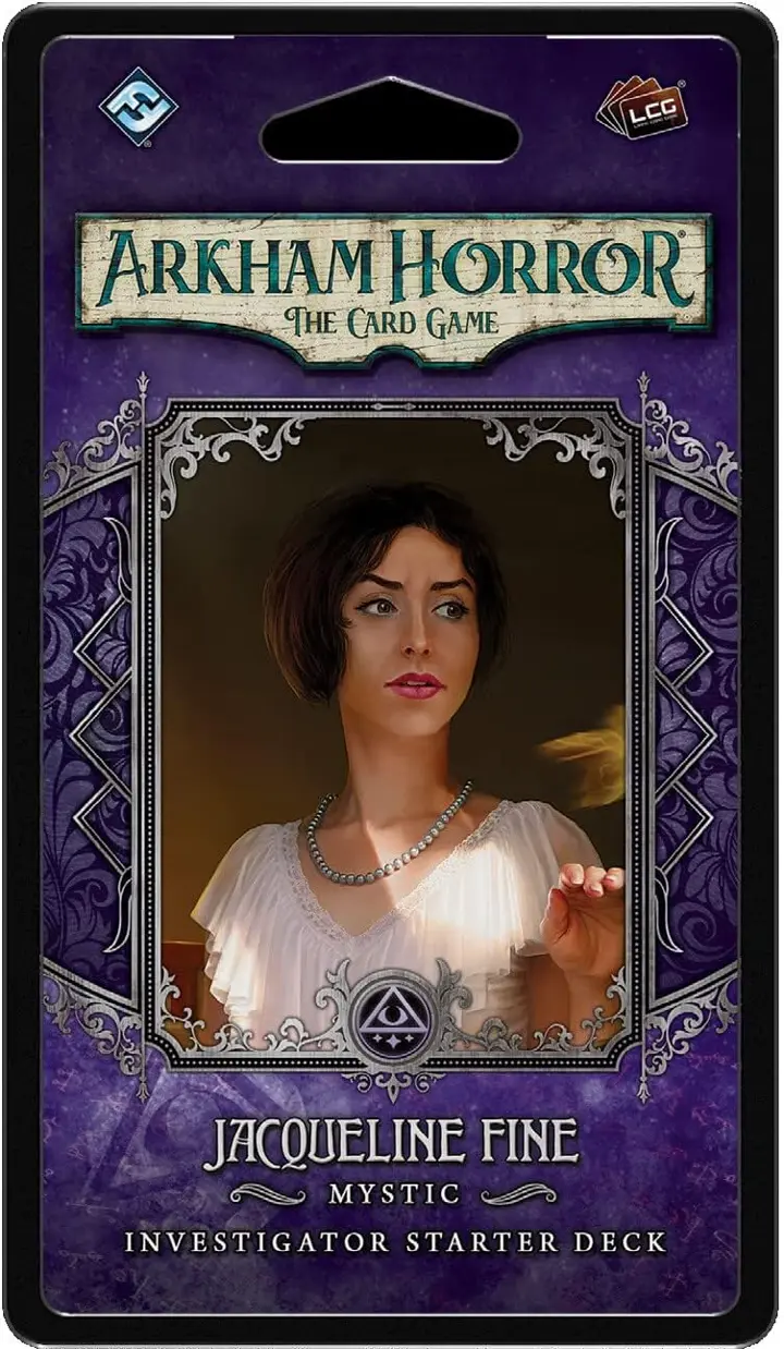 Jacqueline Fine Investigator Starter Deck