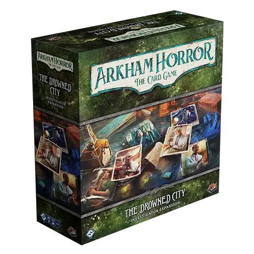 The Drowned City Investigator Expansion