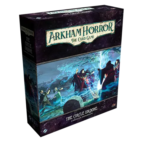 The Circle Undone Campaign Expansion