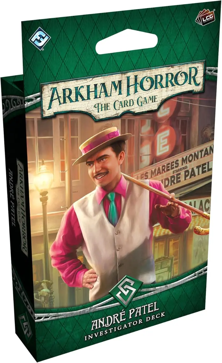 Andre Patel Investigator Deck