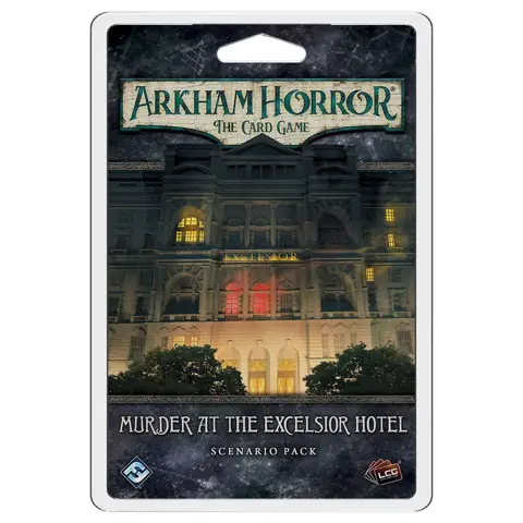 Murder at the Excelsior Hotel Scenario Pack