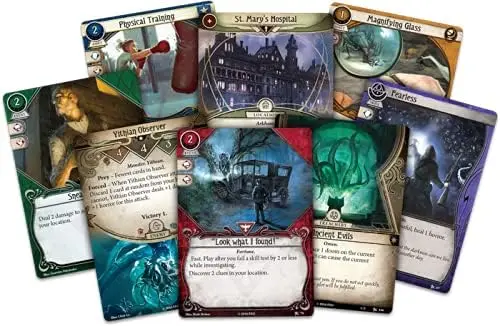 Gamegenic Arkham Horror Encounter Art Sleeves