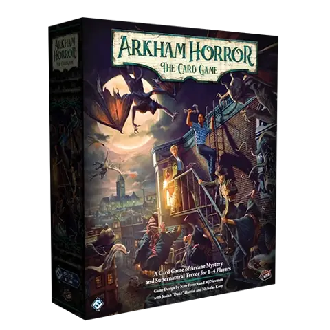 Arkham Horror: The Card Game Chapter Two Core Set