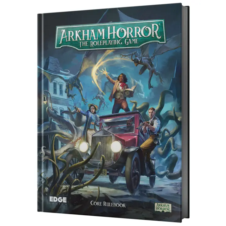 Arkham Horror: The Roleplaying Game Core
