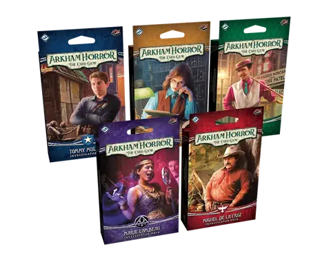 Tommy Muldoon Investigator Deck