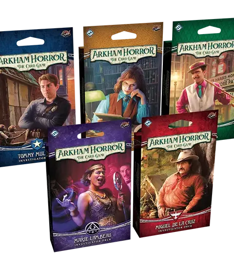 Tommy Muldoon Investigator Deck