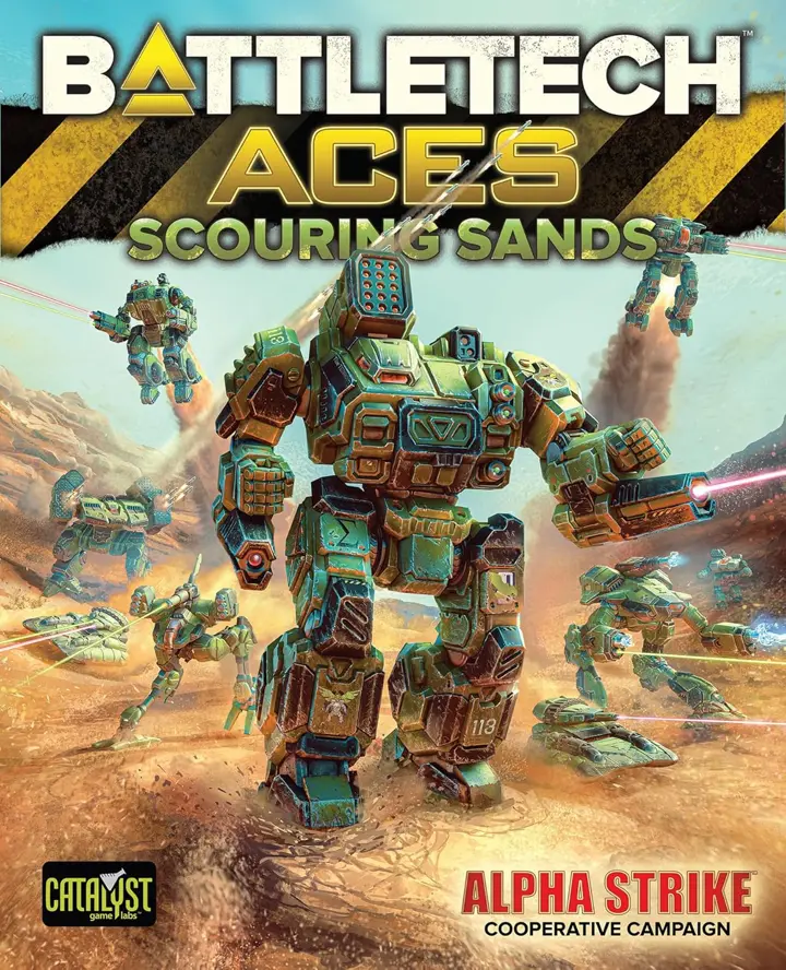 BattleTech: Aces – Scouring Sands