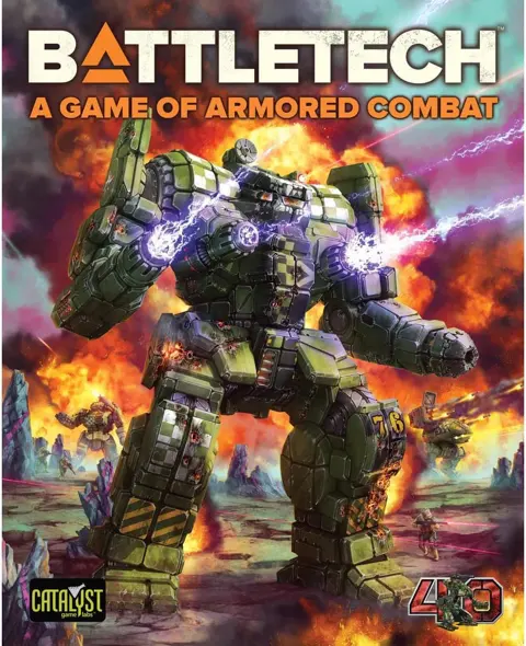 BattleTech: A Game of Armored Combat 40th Edition