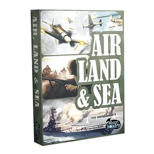 Air, Land & Sea: Revised Edition