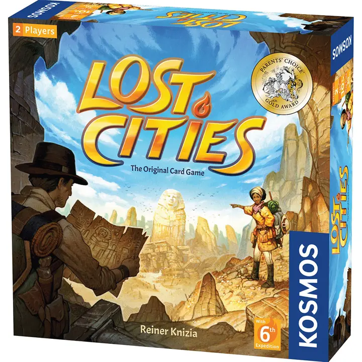 Lost Cities: The Card Game