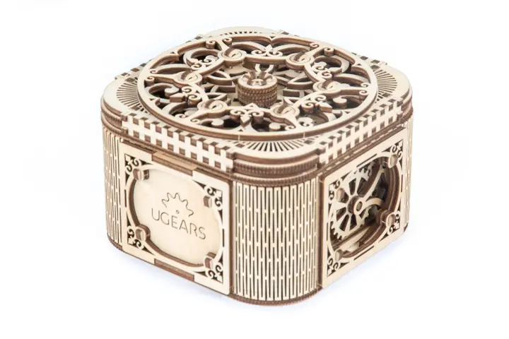 UGears Treasure Box