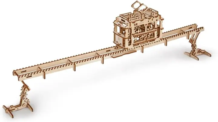 UGears Tram (with rails)