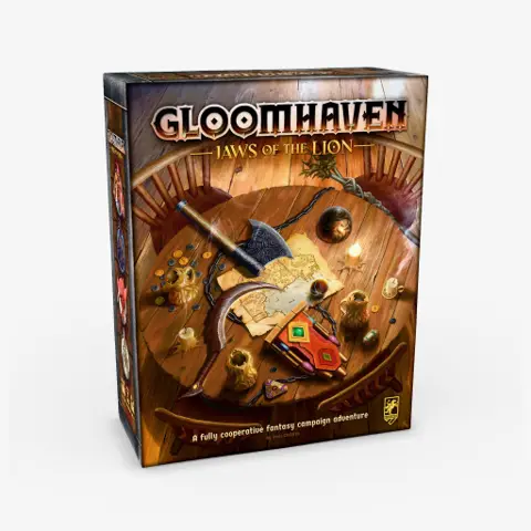 Gloomhaven: Jaws of the Lion