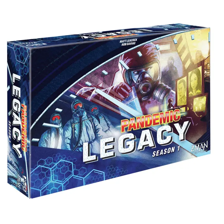 Pandemic Legacy: Season 1