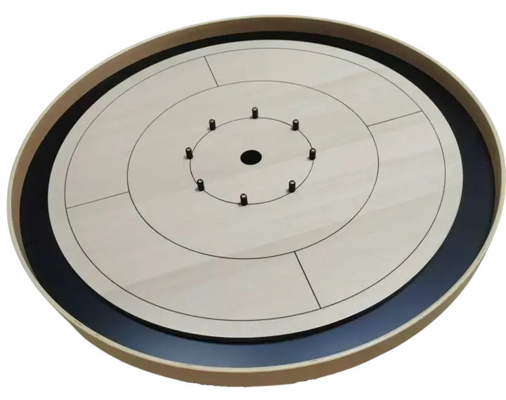 Mayday Games Beech Tournament-Size Crokinole Board
