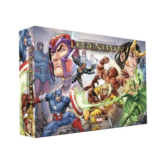 Legendary: A Marvel Deck Building Game (Second Edition, 2026)