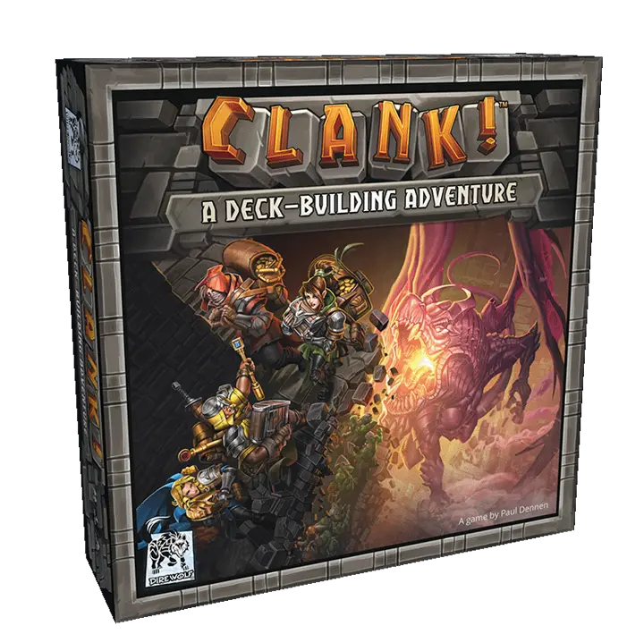 Clank! A Deck-Building Adventure