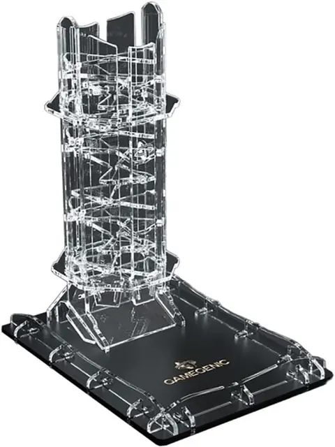 Gamegenic Crystal Twister Premium Dice Tower