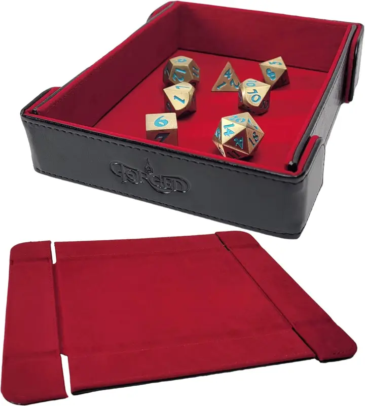 Rectangle Magnetic Folding Dice Tray