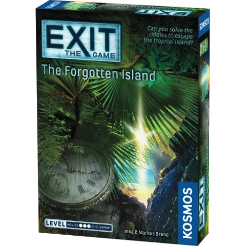 EXIT: The Game (start with The Forgotten Island or House of Riddles)