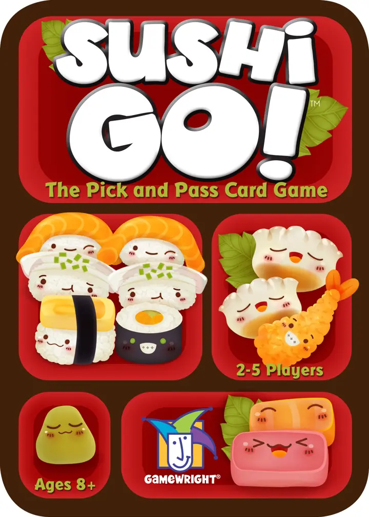 Sushi Go! (Pick & Pass Card Game)