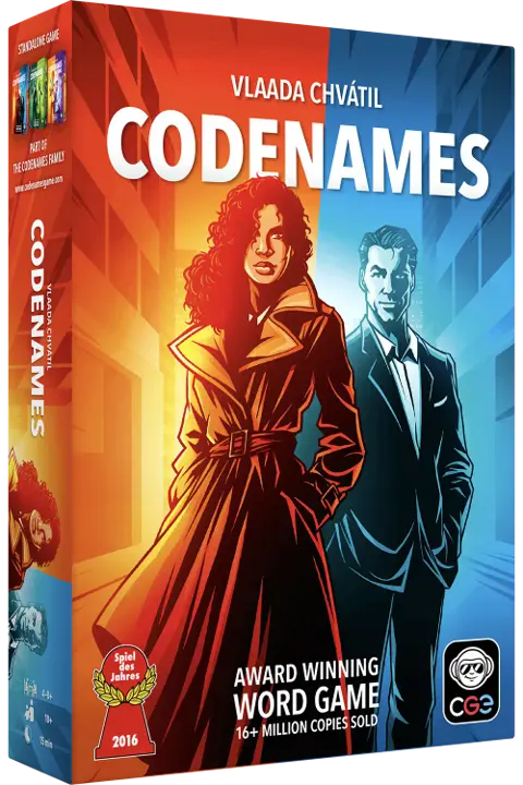 Codenames (2nd Edition)
