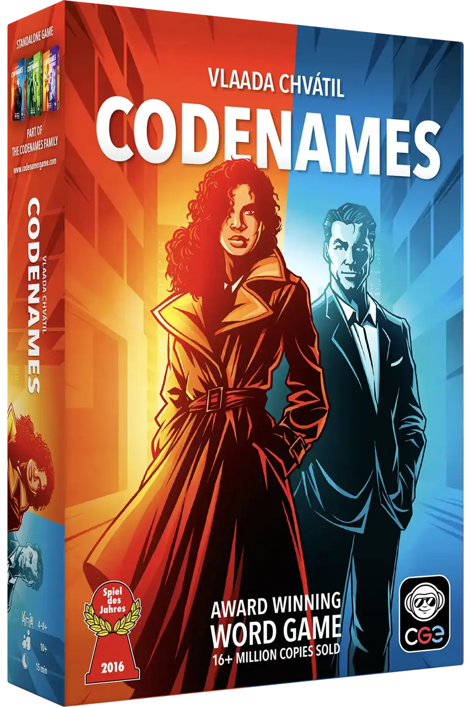 Codenames (2nd Edition)
