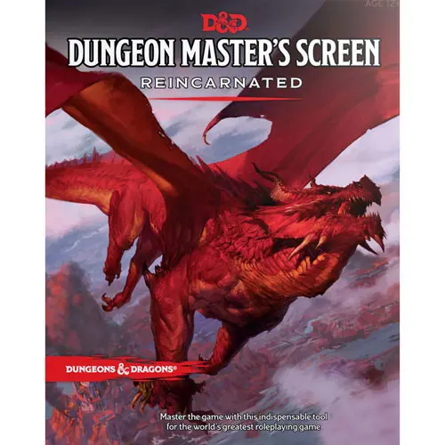 Dungeon Master's Screen Reincarnated