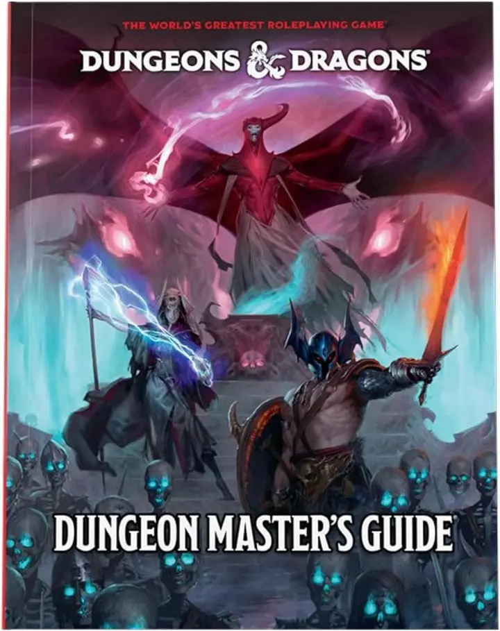 2024 Dungeon Master's Guide (D&D Core Rulebook)