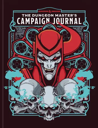The Dungeon Master's Campaign Journal (Official D&D)