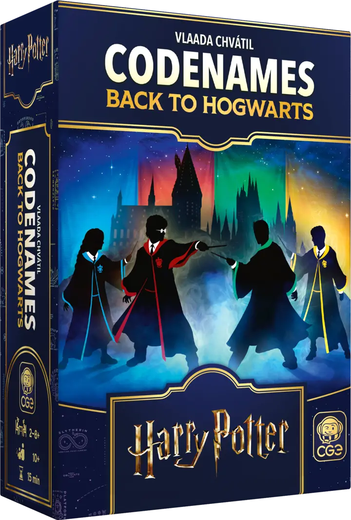 Codenames: Back to Hogwarts