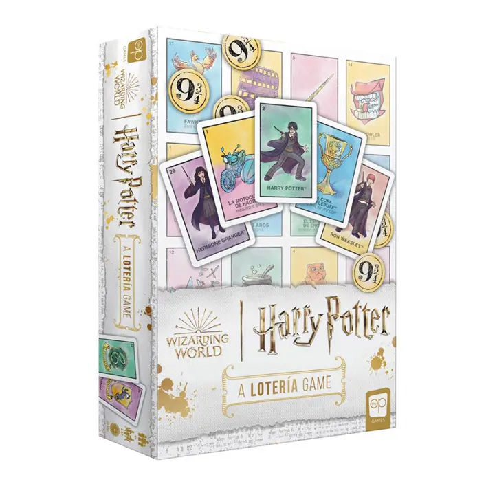 Harry Potter Lotería