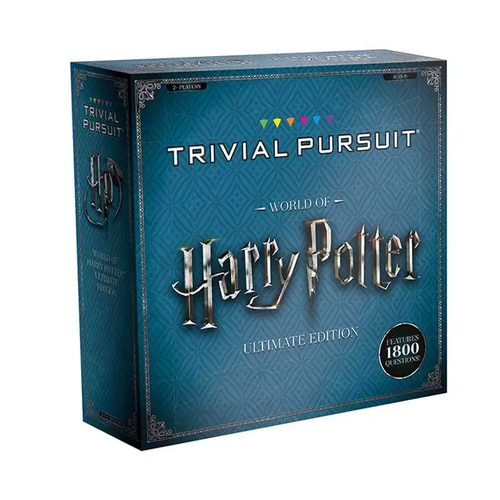 TRIVIAL PURSUIT: World of Harry Potter Ultimate Edition
