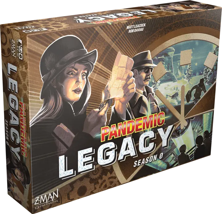 Pandemic Legacy: Season 0