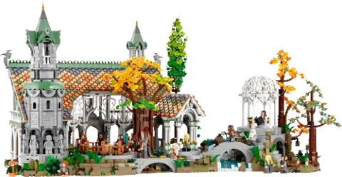 LEGO Icons The Lord of the Rings: Rivendell 10316