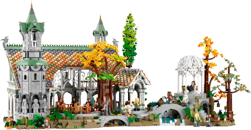 LEGO Icons The Lord of the Rings: Rivendell 10316