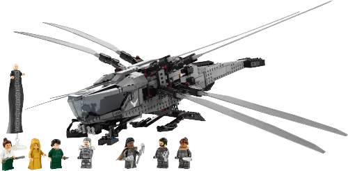 LEGO Icons Dune Atreides Royal Ornithopter 10327
