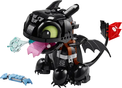 LEGO Icons How to Train Your Dragon: Toothless 10375