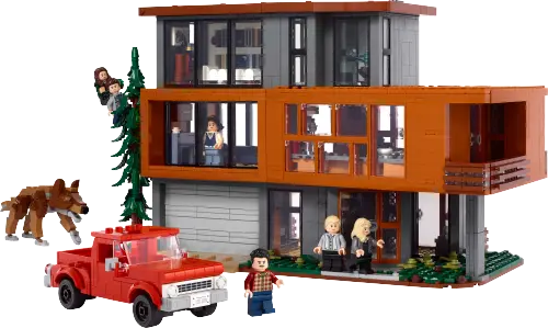 LEGO Ideas Twilight The Cullen House 21354