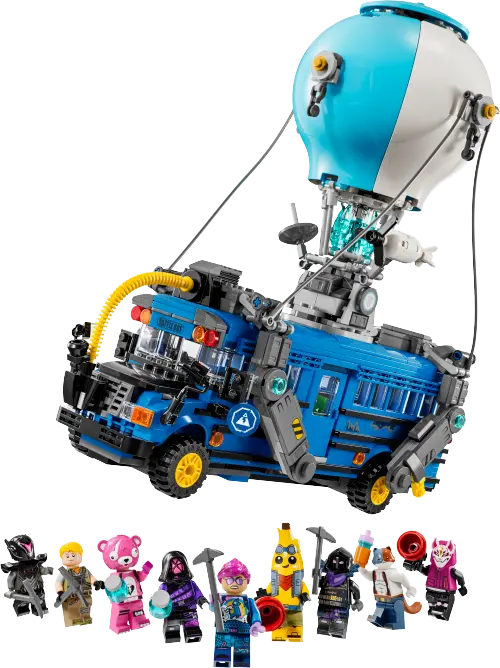 LEGO Fortnite Battle Bus 77073