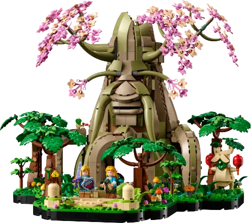 LEGO The Legend of Zelda Great Deku Tree 2-in-1 77092